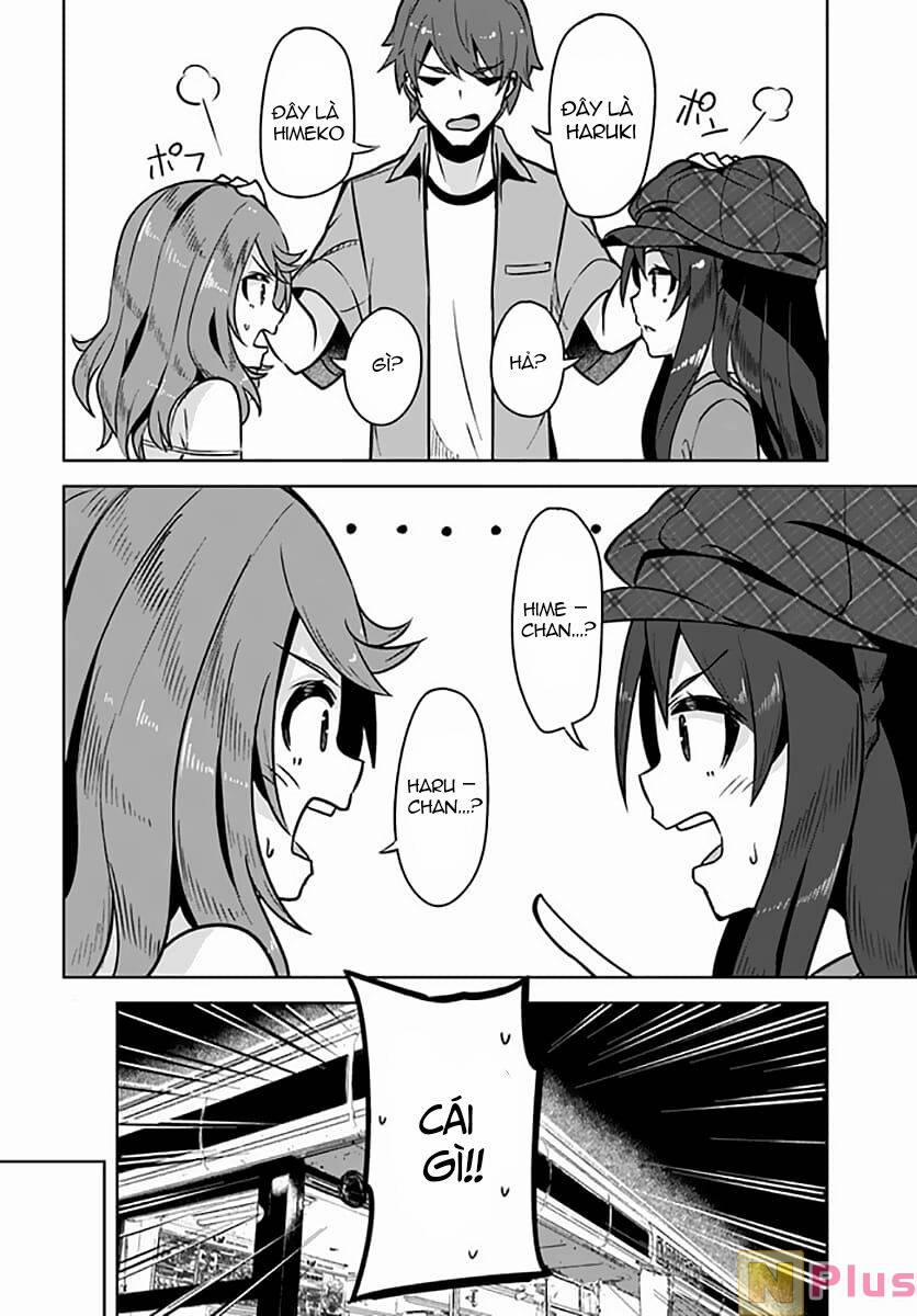 Tenkou-Saki No Seiso Karen Na Bishoujo Ga, Mukashi Danshi To Omotte Issho Ni Asonda Osananajimi Datt 6 trang 7