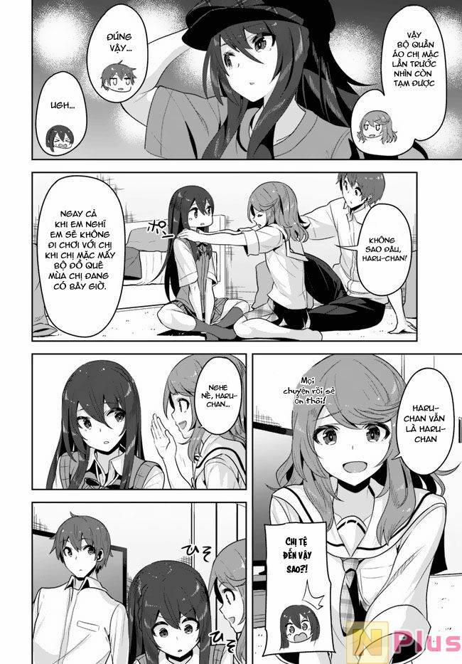 Tenkou-Saki No Seiso Karen Na Bishoujo Ga, Mukashi Danshi To Omotte Issho Ni Asonda Osananajimi Datt 7 trang 12