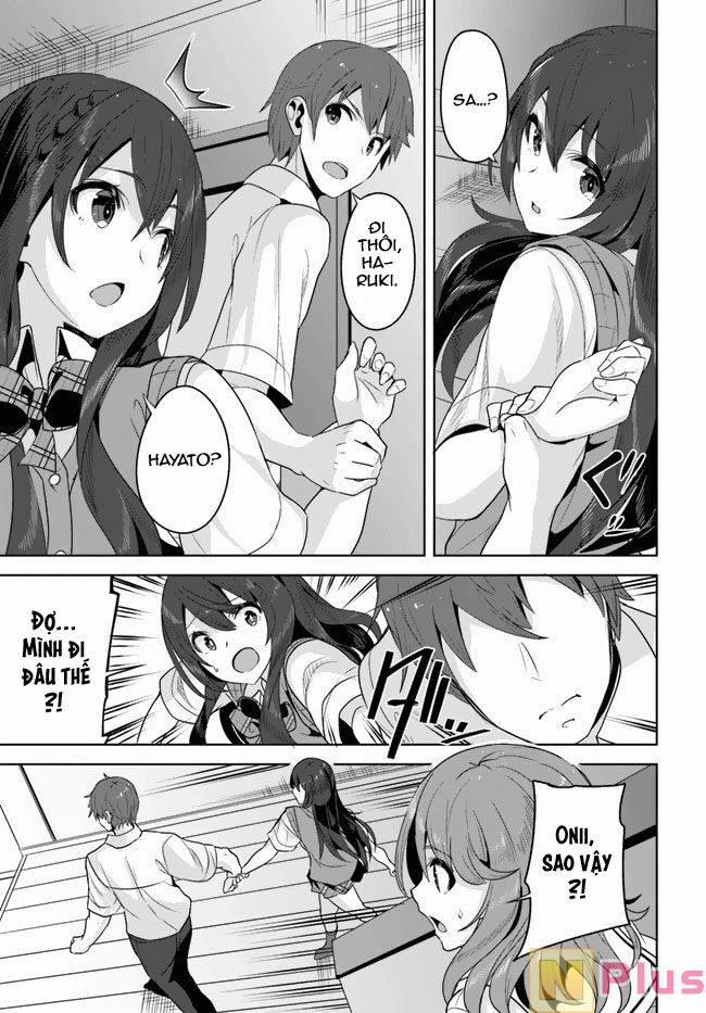 Tenkou-Saki No Seiso Karen Na Bishoujo Ga, Mukashi Danshi To Omotte Issho Ni Asonda Osananajimi Datt 7 trang 19