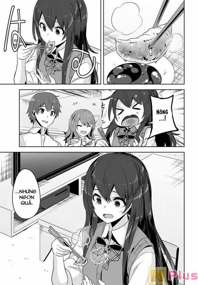 Tenkou-Saki No Seiso Karen Na Bishoujo Ga, Mukashi Danshi To Omotte Issho Ni Asonda Osananajimi Datt 7 trang 23