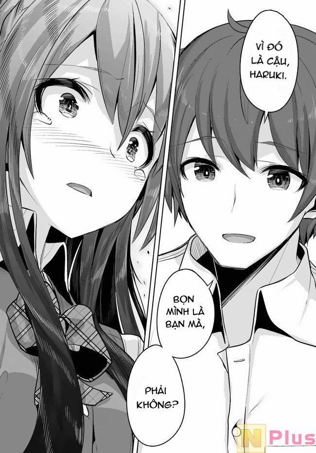 Tenkou-Saki No Seiso Karen Na Bishoujo Ga, Mukashi Danshi To Omotte Issho Ni Asonda Osananajimi Datt 7 trang 28