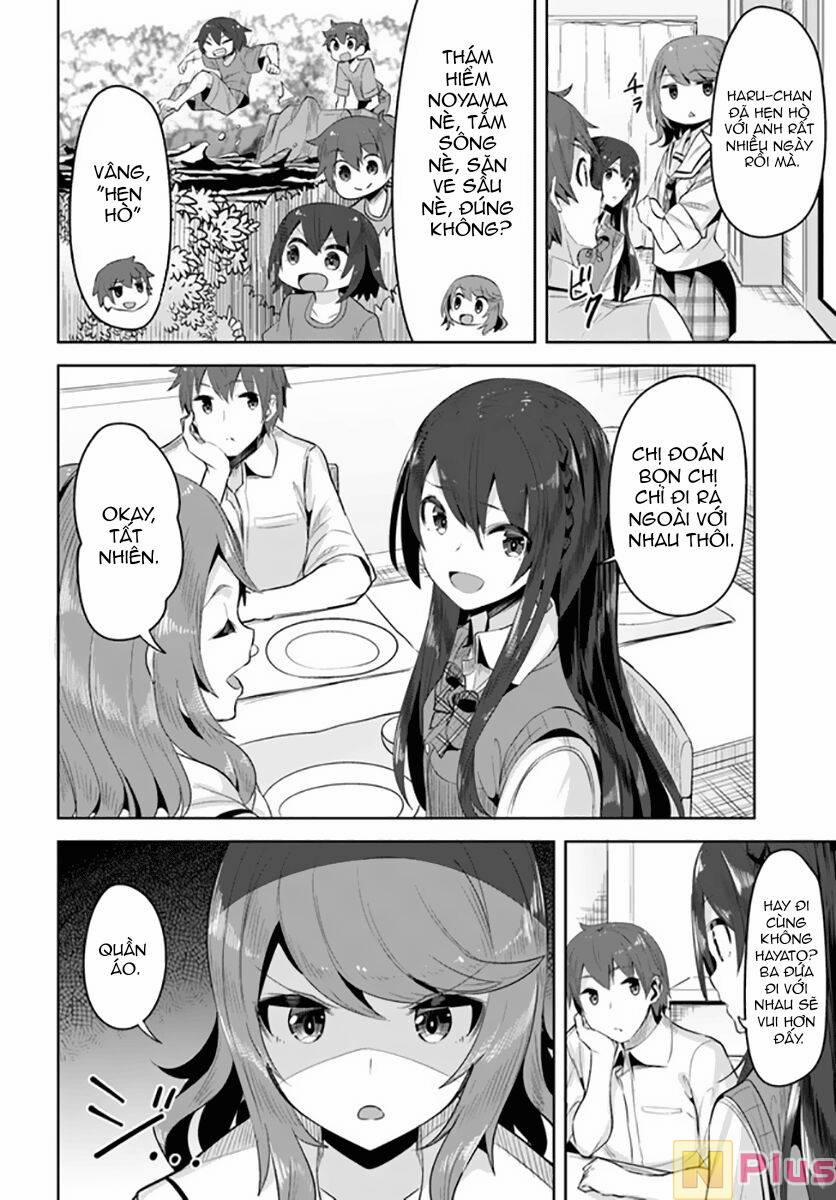 Tenkou-Saki No Seiso Karen Na Bishoujo Ga, Mukashi Danshi To Omotte Issho Ni Asonda Osananajimi Datt 8 trang 12