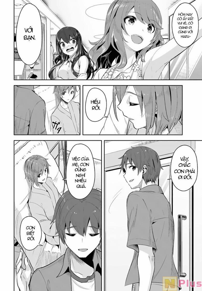 Tenkou-Saki No Seiso Karen Na Bishoujo Ga, Mukashi Danshi To Omotte Issho Ni Asonda Osananajimi Datt 8 trang 21