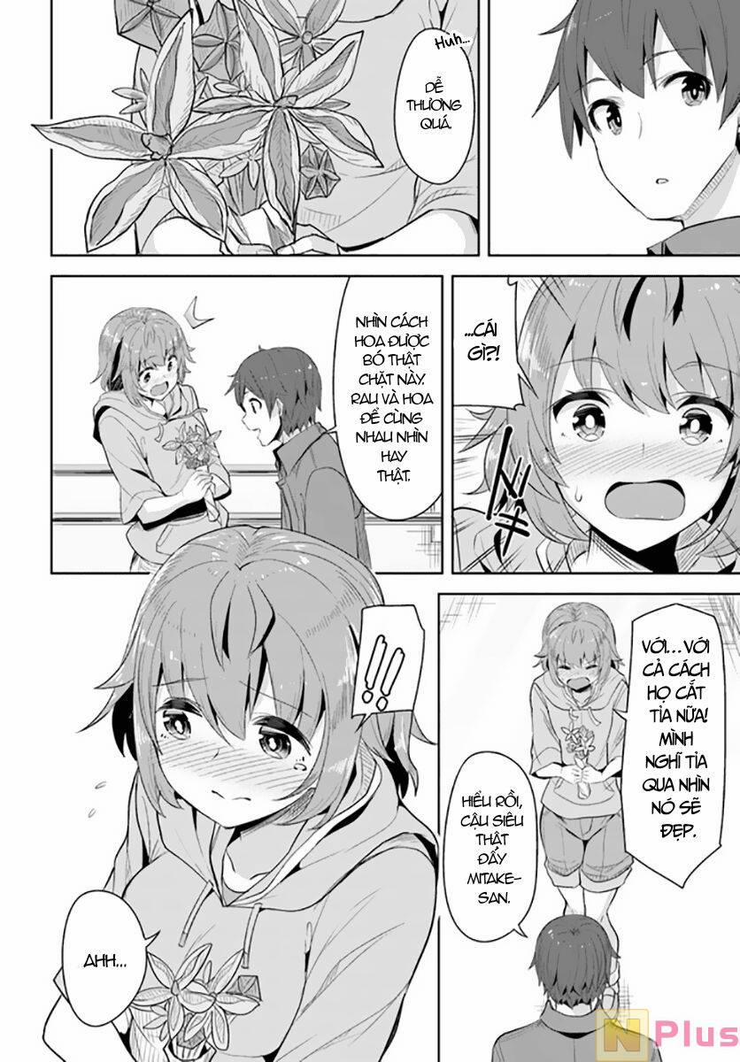 Tenkou-Saki No Seiso Karen Na Bishoujo Ga, Mukashi Danshi To Omotte Issho Ni Asonda Osananajimi Datt 8 trang 23