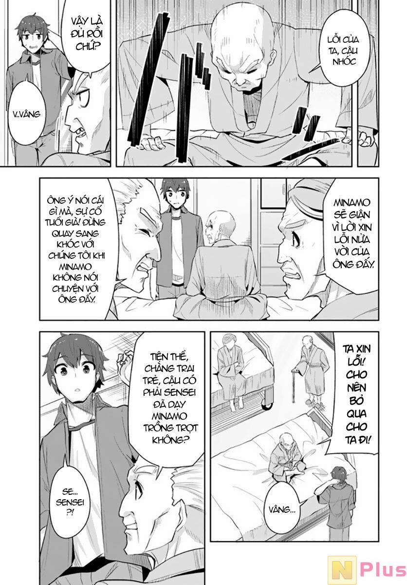 Tenkou-Saki No Seiso Karen Na Bishoujo Ga, Mukashi Danshi To Omotte Issho Ni Asonda Osananajimi Datt 8 trang 25