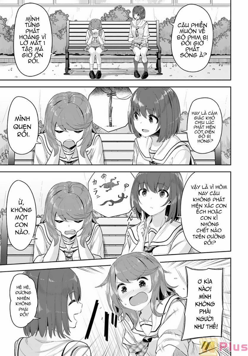 Tenkou-Saki No Seiso Karen Na Bishoujo Ga, Mukashi Danshi To Omotte Issho Ni Asonda Osananajimi Datt 8 trang 3