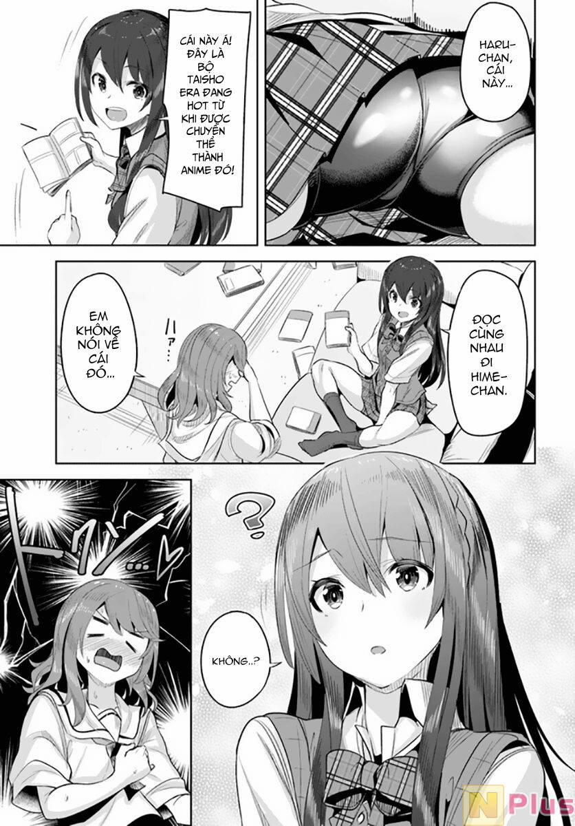 Tenkou-Saki No Seiso Karen Na Bishoujo Ga, Mukashi Danshi To Omotte Issho Ni Asonda Osananajimi Datt 8 trang 9