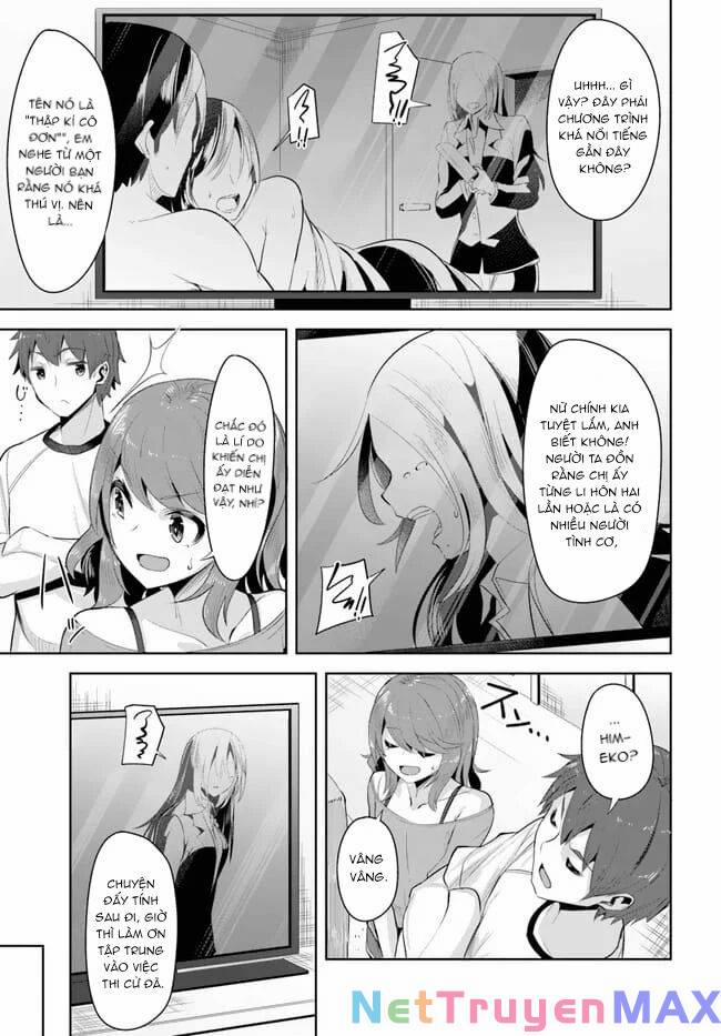 Tenkou-Saki No Seiso Karen Na Bishoujo Ga, Mukashi Danshi To Omotte Issho Ni Asonda Osananajimi Datt 9 trang 13