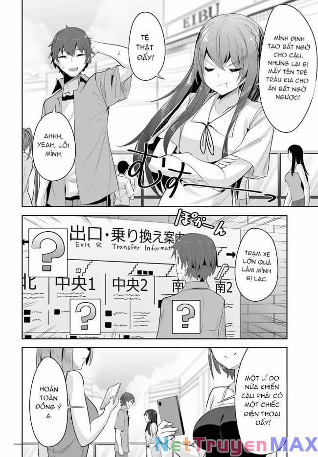 Tenkou-Saki No Seiso Karen Na Bishoujo Ga, Mukashi Danshi To Omotte Issho Ni Asonda Osananajimi Datt 9 trang 17