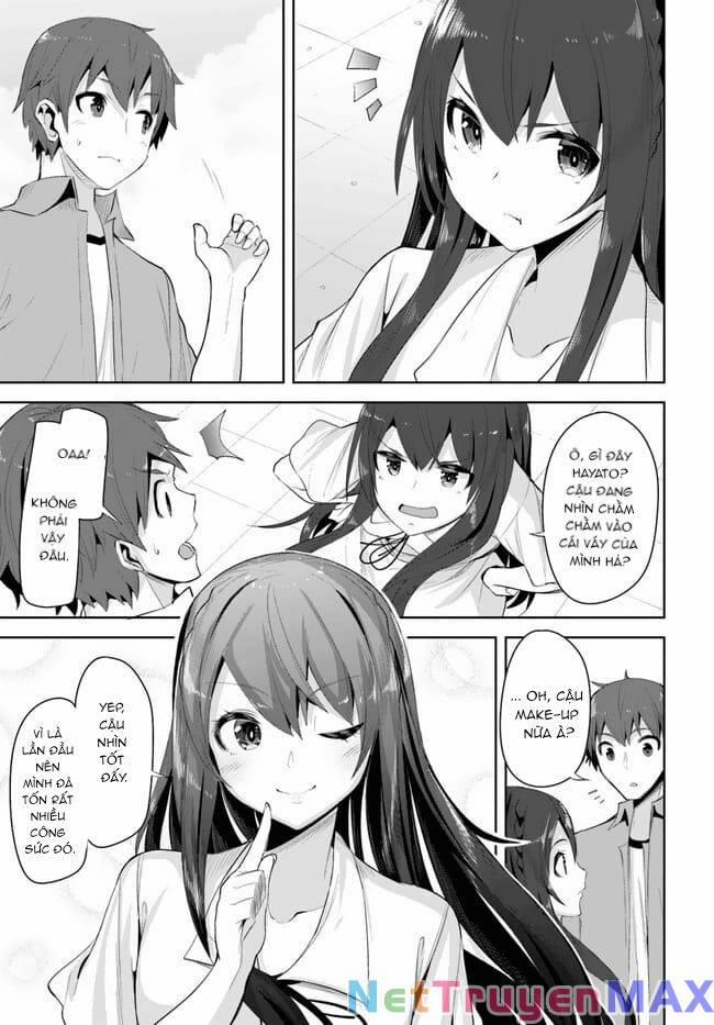 Tenkou-Saki No Seiso Karen Na Bishoujo Ga, Mukashi Danshi To Omotte Issho Ni Asonda Osananajimi Datt 9 trang 18