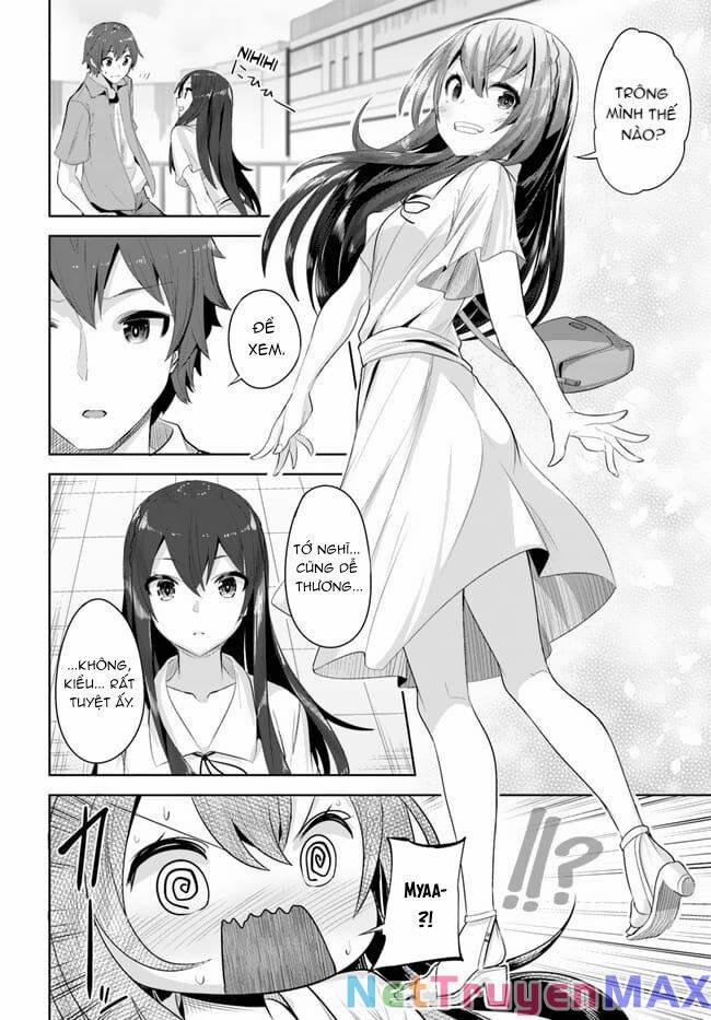 Tenkou-Saki No Seiso Karen Na Bishoujo Ga, Mukashi Danshi To Omotte Issho Ni Asonda Osananajimi Datt 9 trang 19