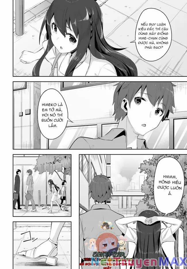 Tenkou-Saki No Seiso Karen Na Bishoujo Ga, Mukashi Danshi To Omotte Issho Ni Asonda Osananajimi Datt 9 trang 23