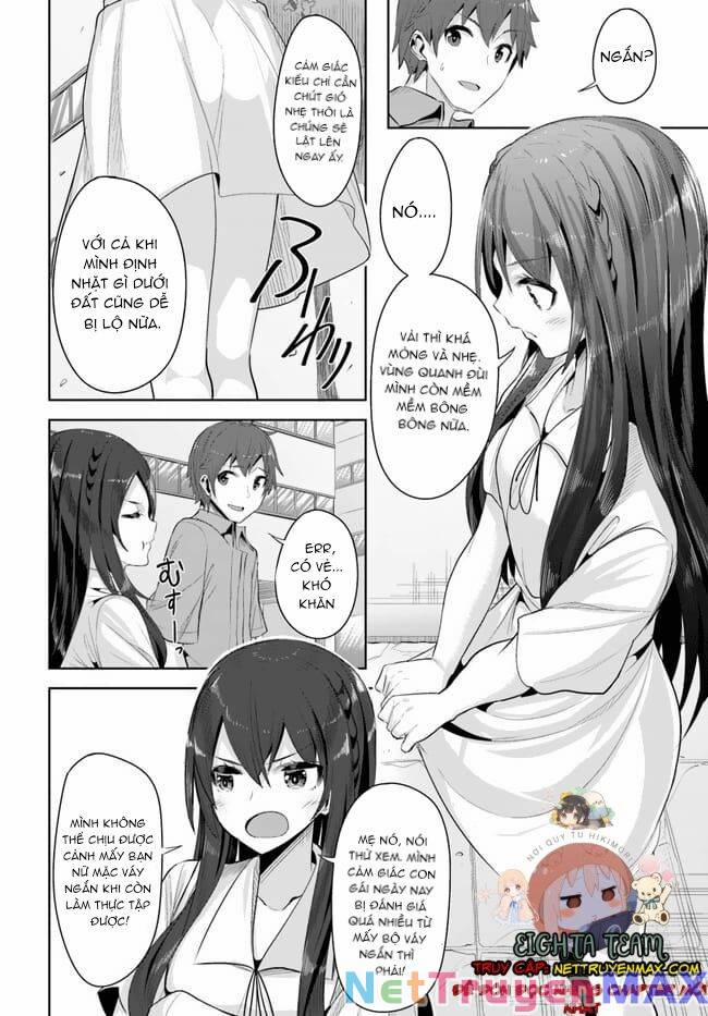 Tenkou-Saki No Seiso Karen Na Bishoujo Ga, Mukashi Danshi To Omotte Issho Ni Asonda Osananajimi Datt 9 trang 25