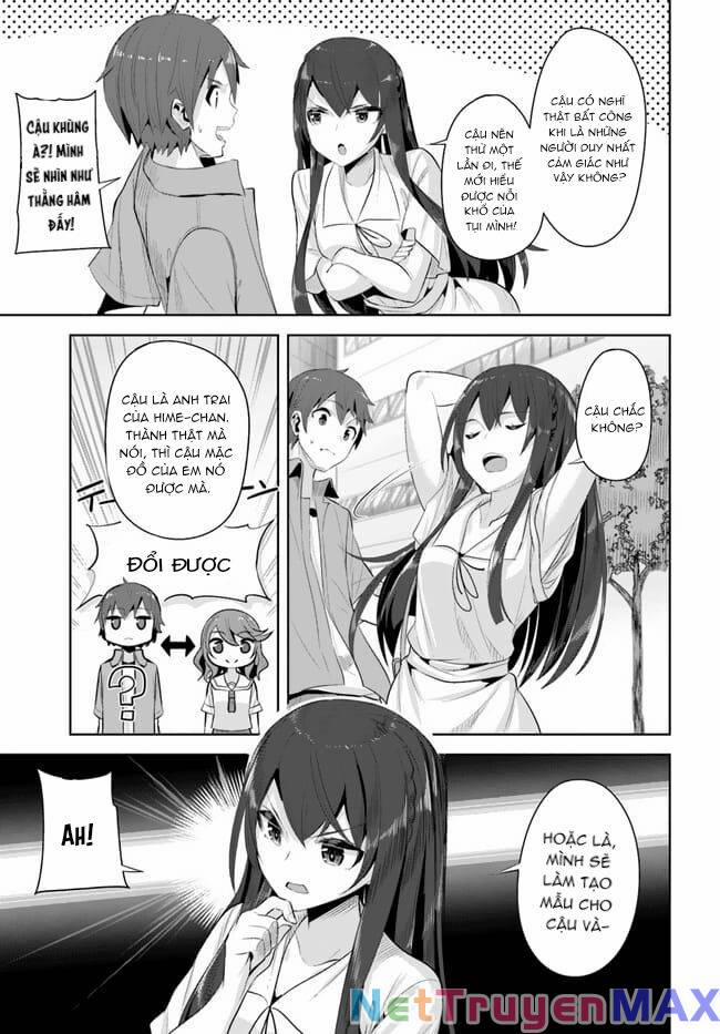 Tenkou-Saki No Seiso Karen Na Bishoujo Ga, Mukashi Danshi To Omotte Issho Ni Asonda Osananajimi Datt 9 trang 26