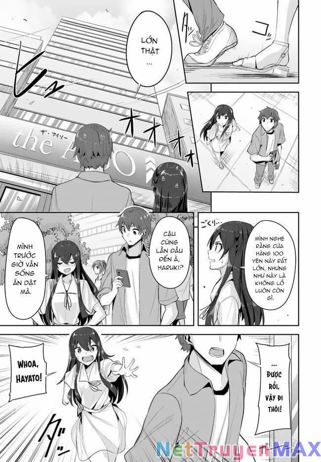 Tenkou-Saki No Seiso Karen Na Bishoujo Ga, Mukashi Danshi To Omotte Issho Ni Asonda Osananajimi Datt 9 trang 28