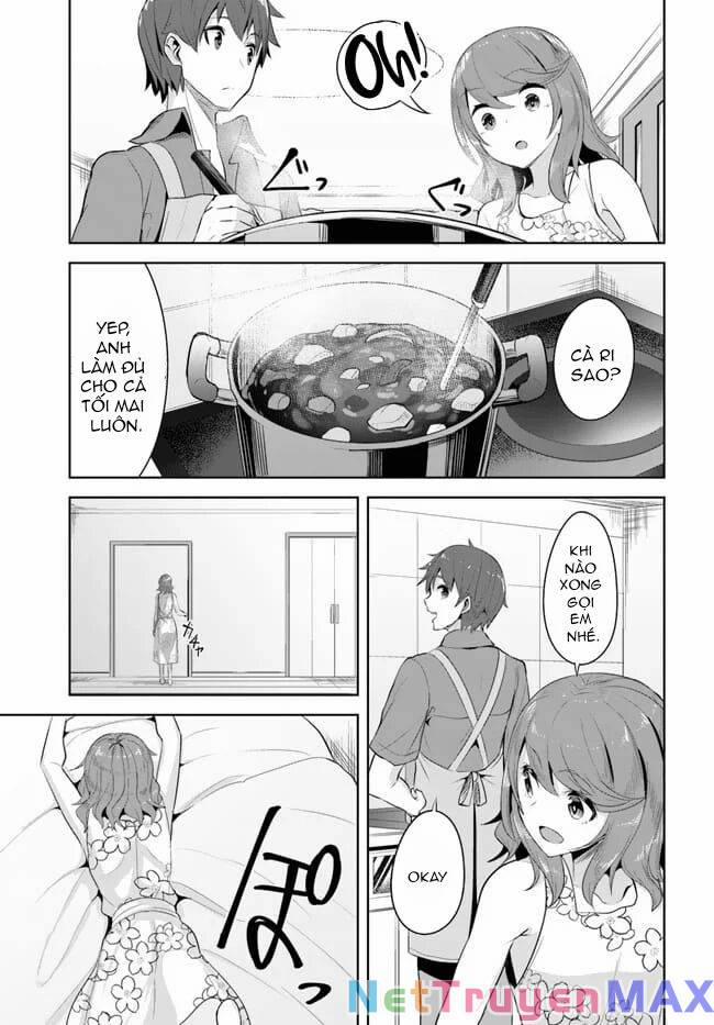 Tenkou-Saki No Seiso Karen Na Bishoujo Ga, Mukashi Danshi To Omotte Issho Ni Asonda Osananajimi Datt 9 trang 3