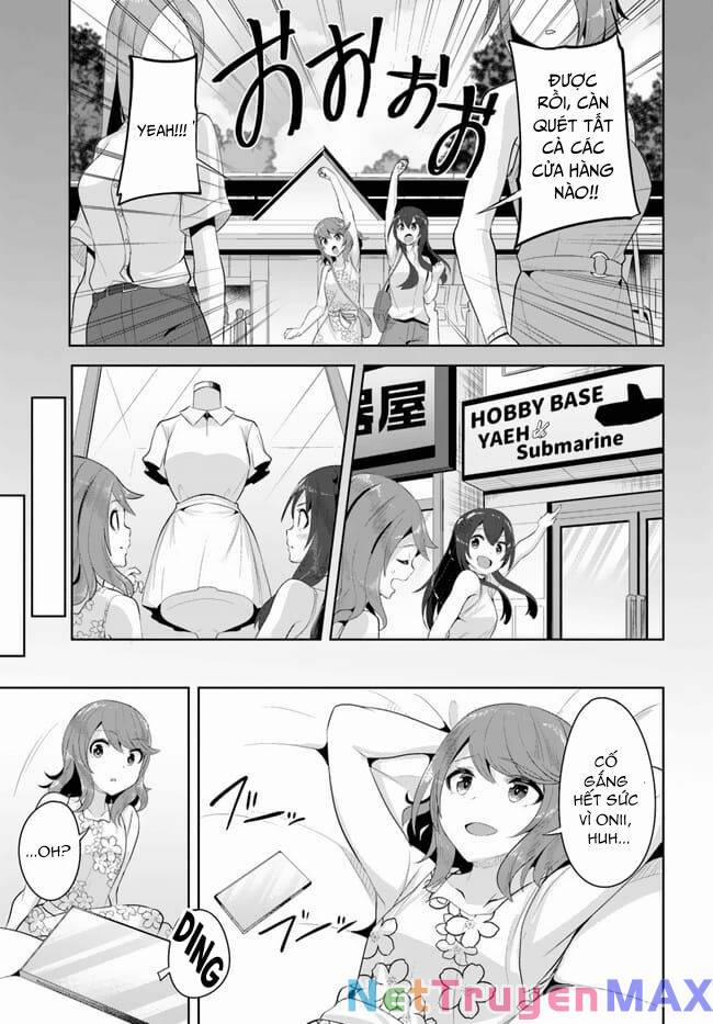 Tenkou-Saki No Seiso Karen Na Bishoujo Ga, Mukashi Danshi To Omotte Issho Ni Asonda Osananajimi Datt 9 trang 5