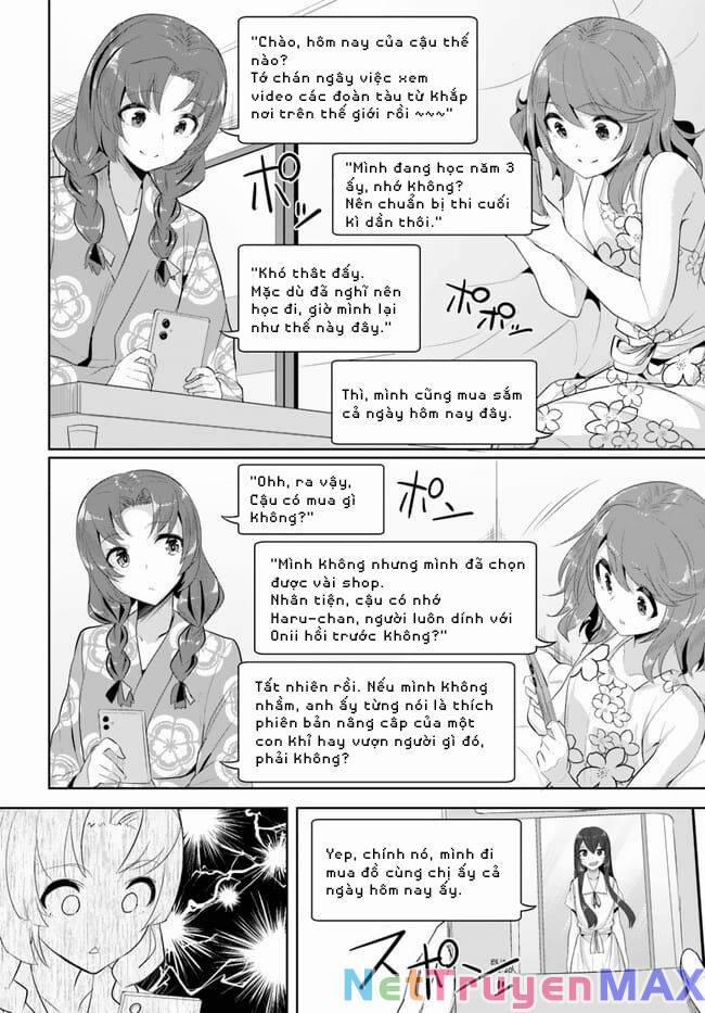 Tenkou-Saki No Seiso Karen Na Bishoujo Ga, Mukashi Danshi To Omotte Issho Ni Asonda Osananajimi Datt 9 trang 6