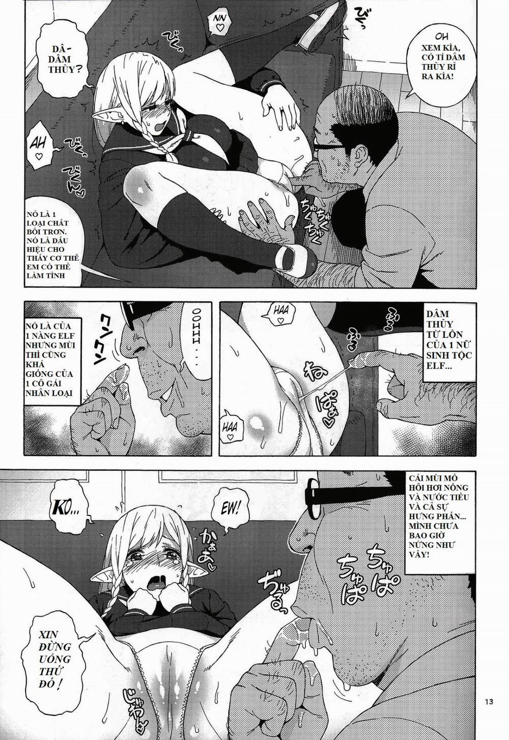 Tenkousei JK Elf -Houkago Choukyou Jugyou- Oneshot trang 10