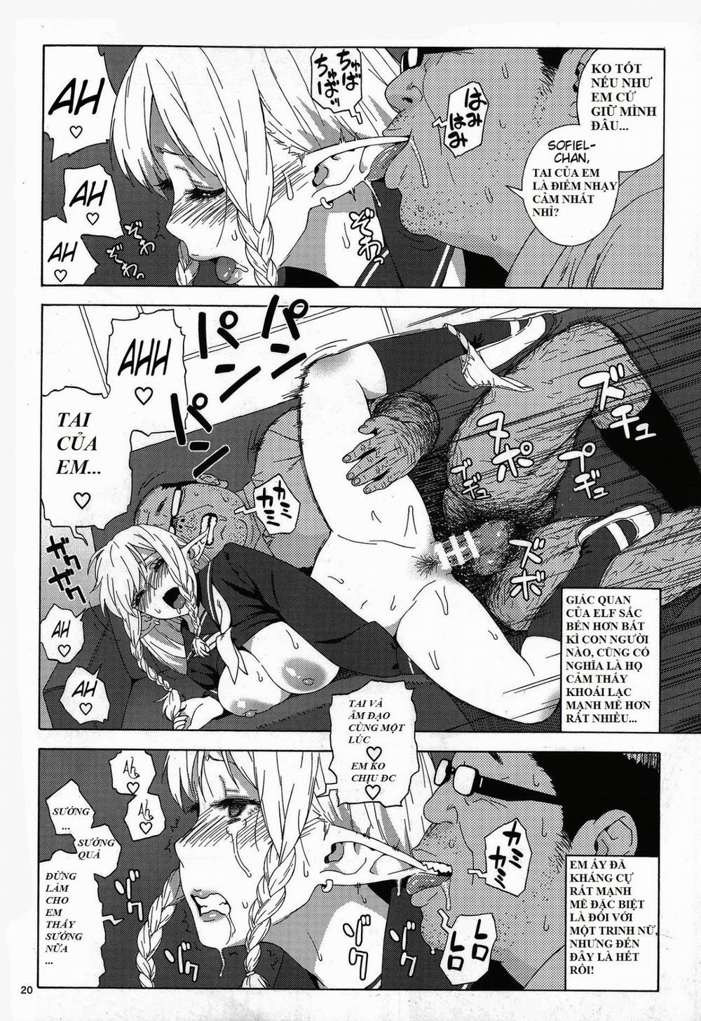 Tenkousei JK Elf -Houkago Choukyou Jugyou- Oneshot trang 17