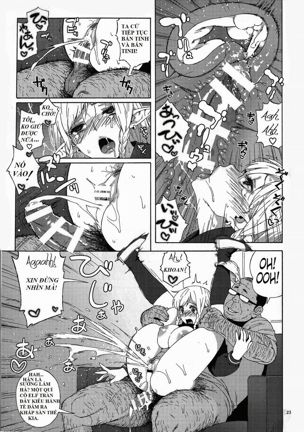 Tenkousei JK Elf -Houkago Choukyou Jugyou- Oneshot trang 20