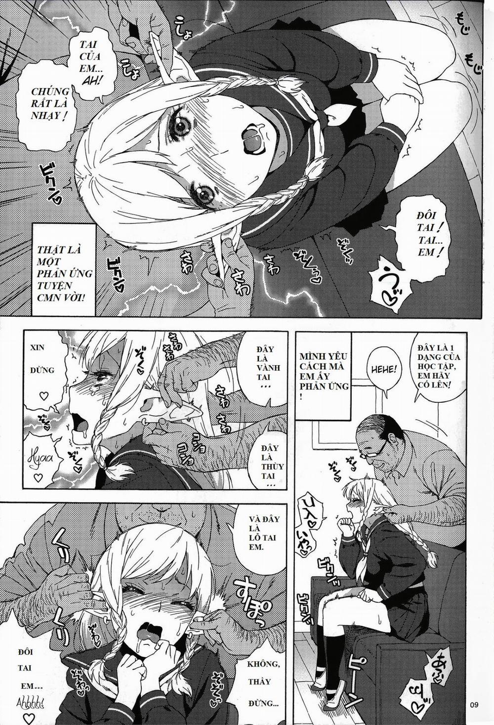 Tenkousei JK Elf -Houkago Choukyou Jugyou- Oneshot trang 6