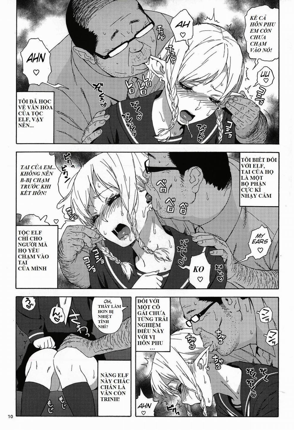 Tenkousei JK Elf -Houkago Choukyou Jugyou- Oneshot trang 7