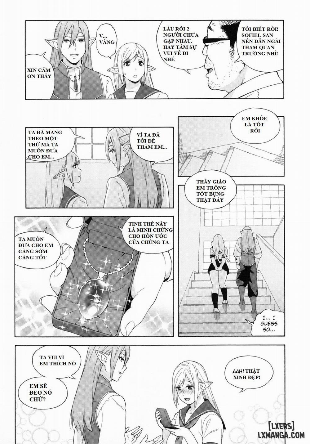 Tenkousei JK Elf 2 trang 8