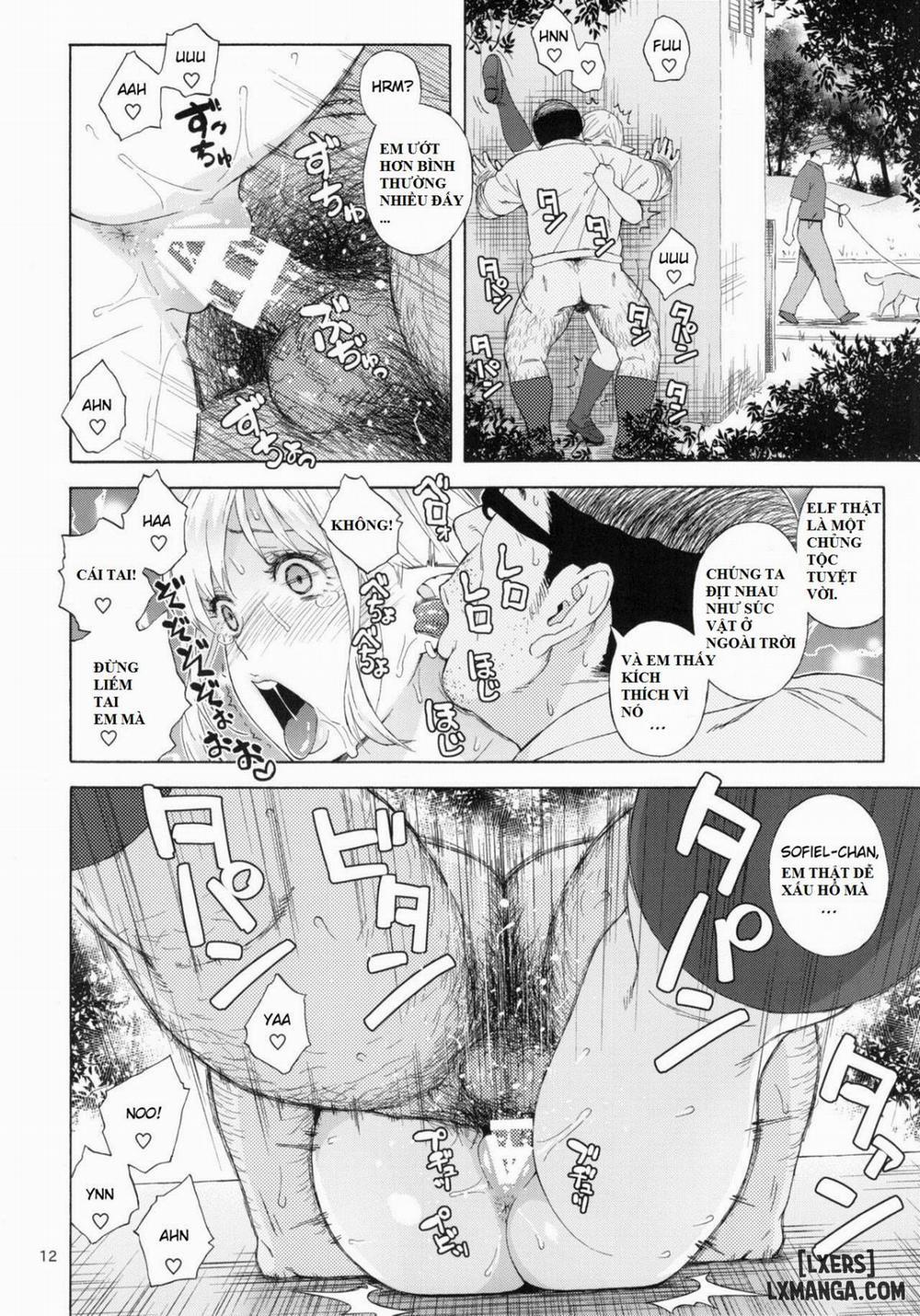 Tenkousei JK Elf 3 END trang 10