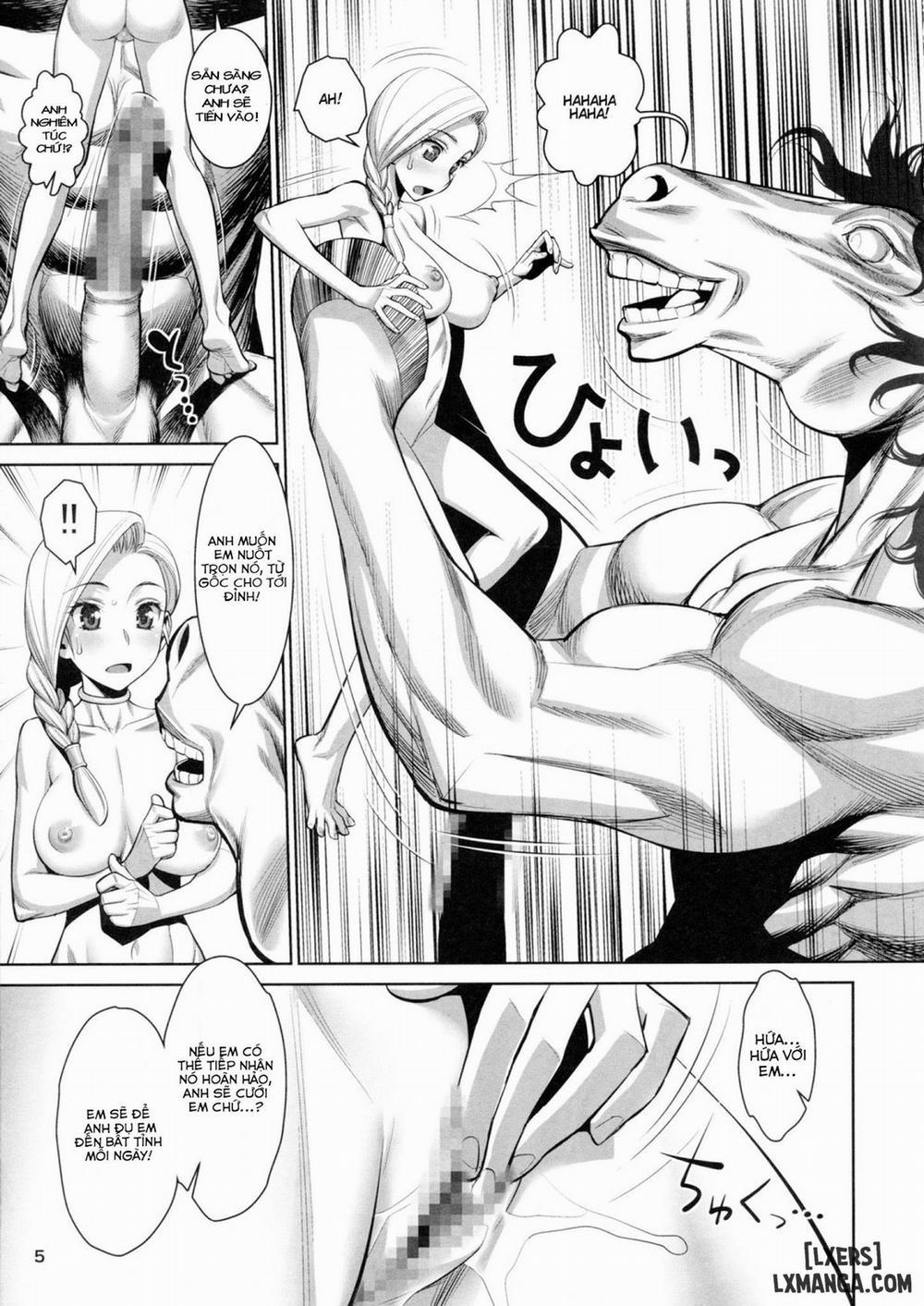 Tenkuu no Anayome Oneshot trang 3