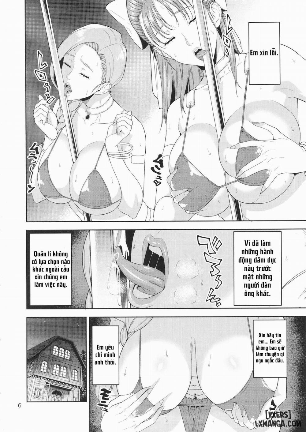 Tenkuu no shoufu Oneshot trang 6
