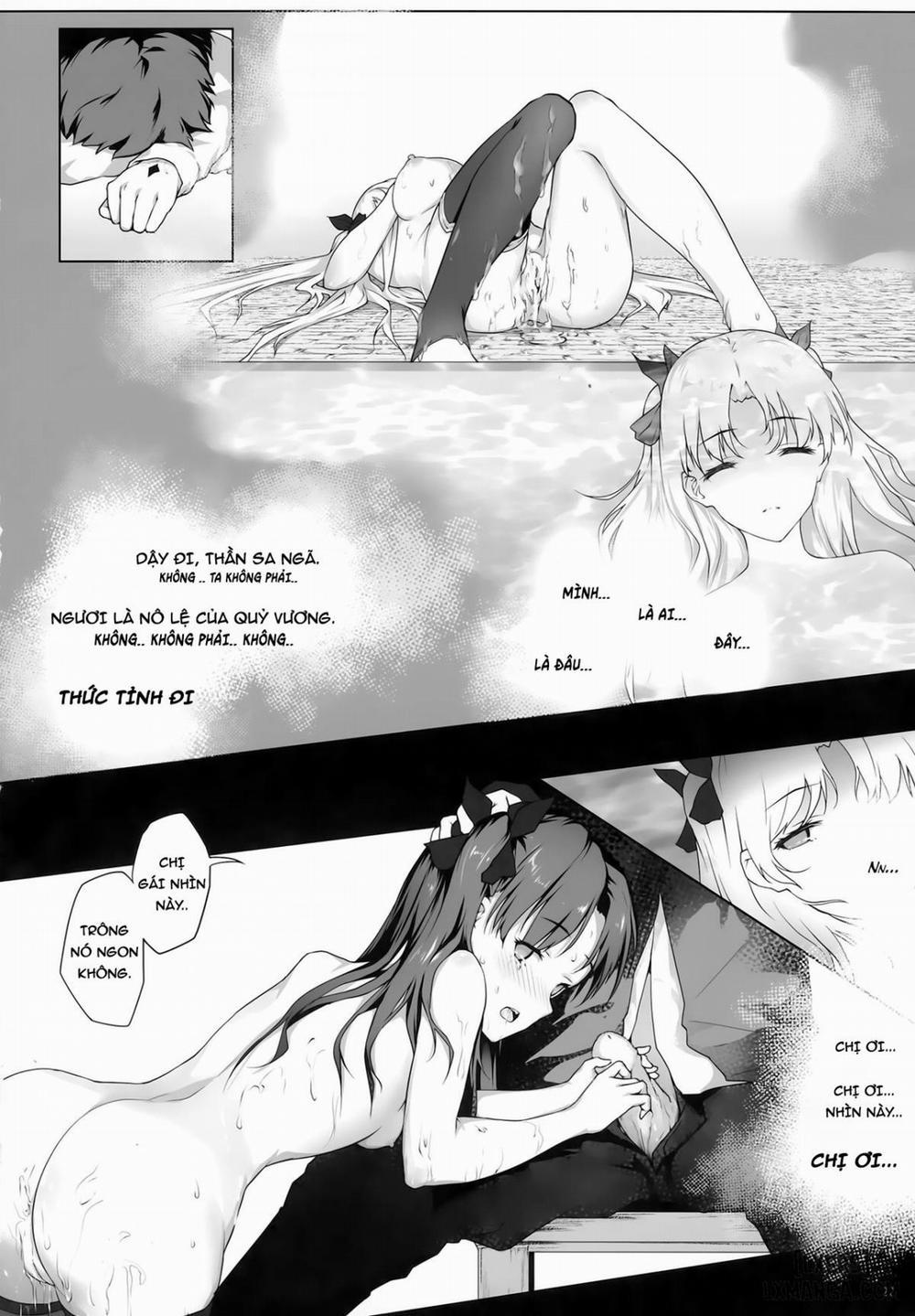 Tenkuu to Meikai no Ori Oneshot trang 22