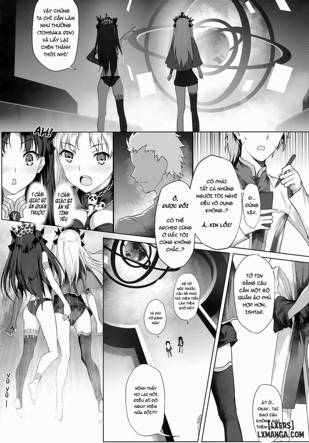 Tenkuu to Meikai no Ori Oneshot trang 4