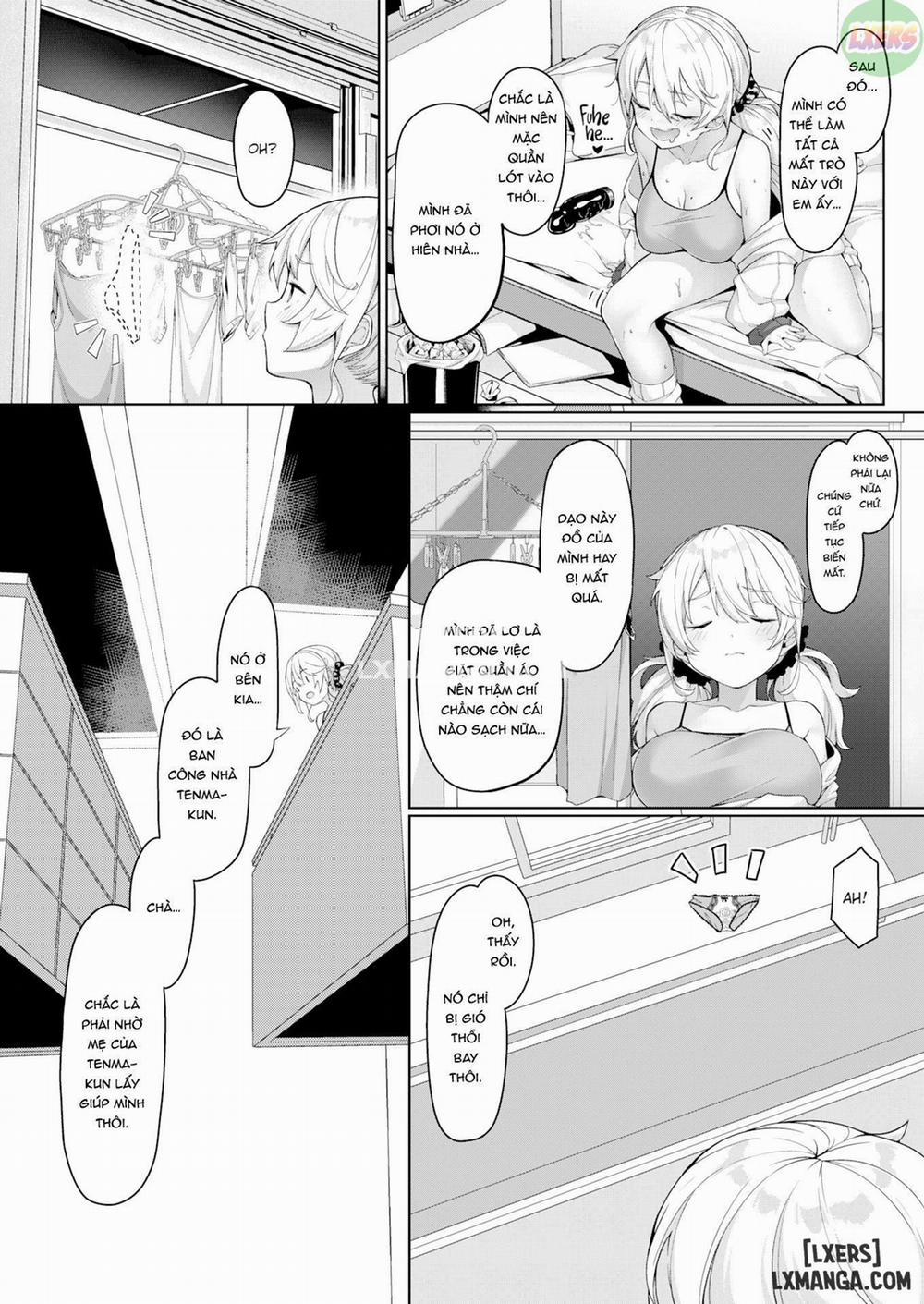 Tenma-kun From Next Door Oneshot trang 4