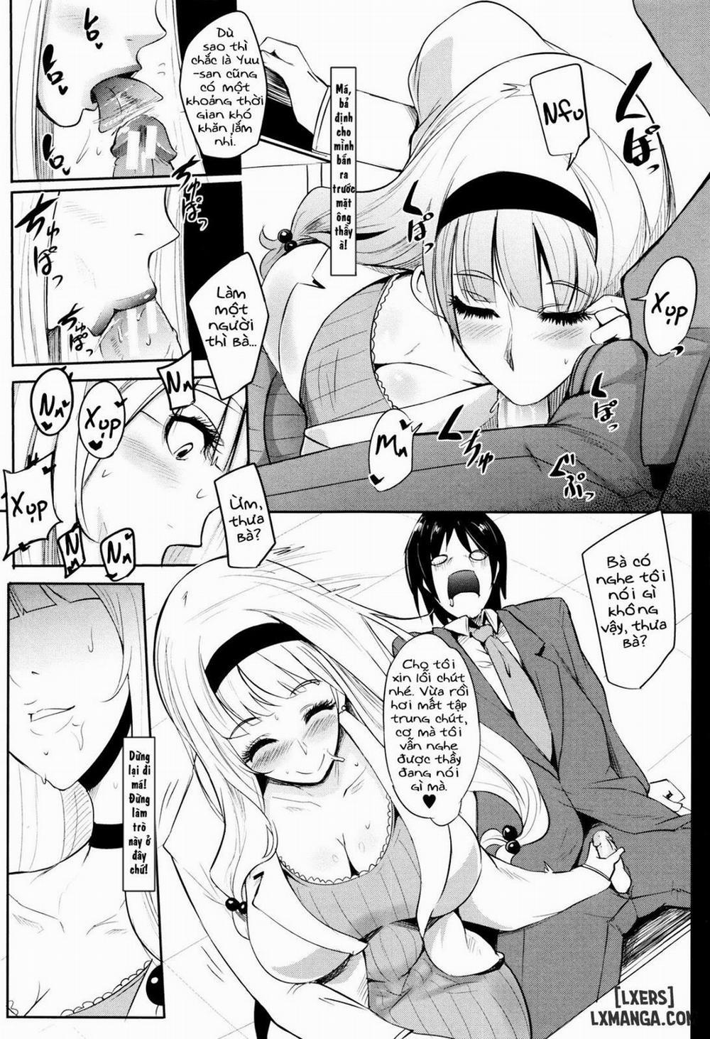 Tennen Kanjyuku Oneshot trang 23