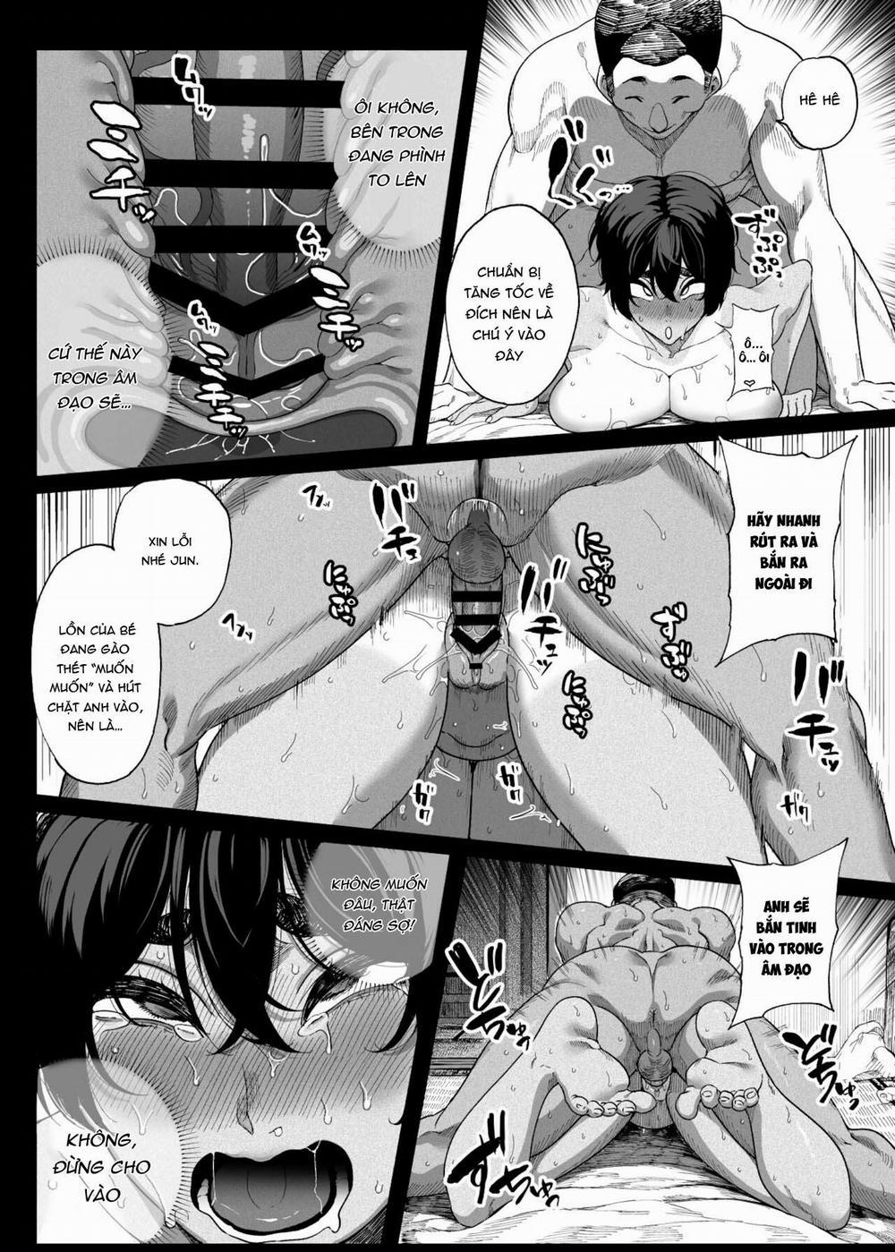 TenniCir Manga Zenpen + Chuuhen + Owari 3 trang 18