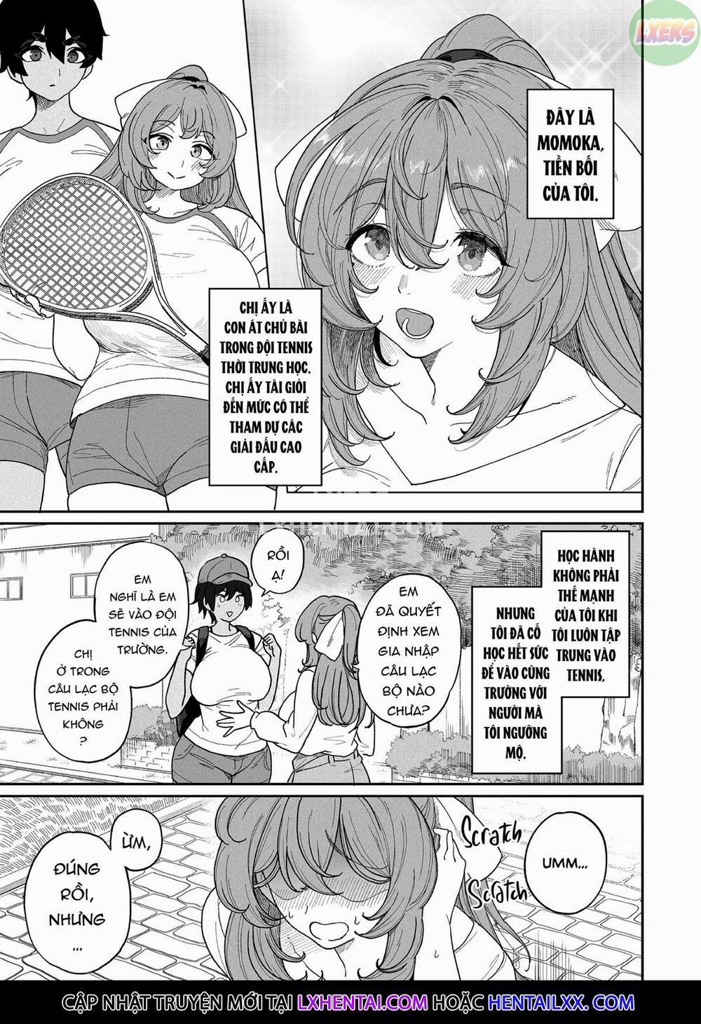 TenniCir Manga Zenpen + Chuuhen + Owari Oneshot 0 Không che trang 4