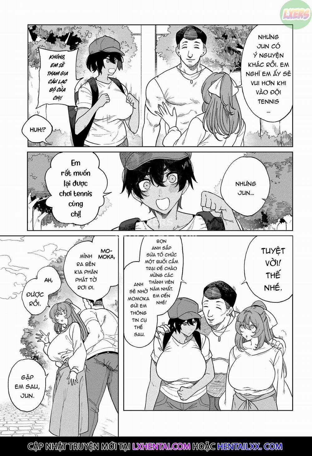 TenniCir Manga Zenpen + Chuuhen + Owari Oneshot 0 Không che trang 6