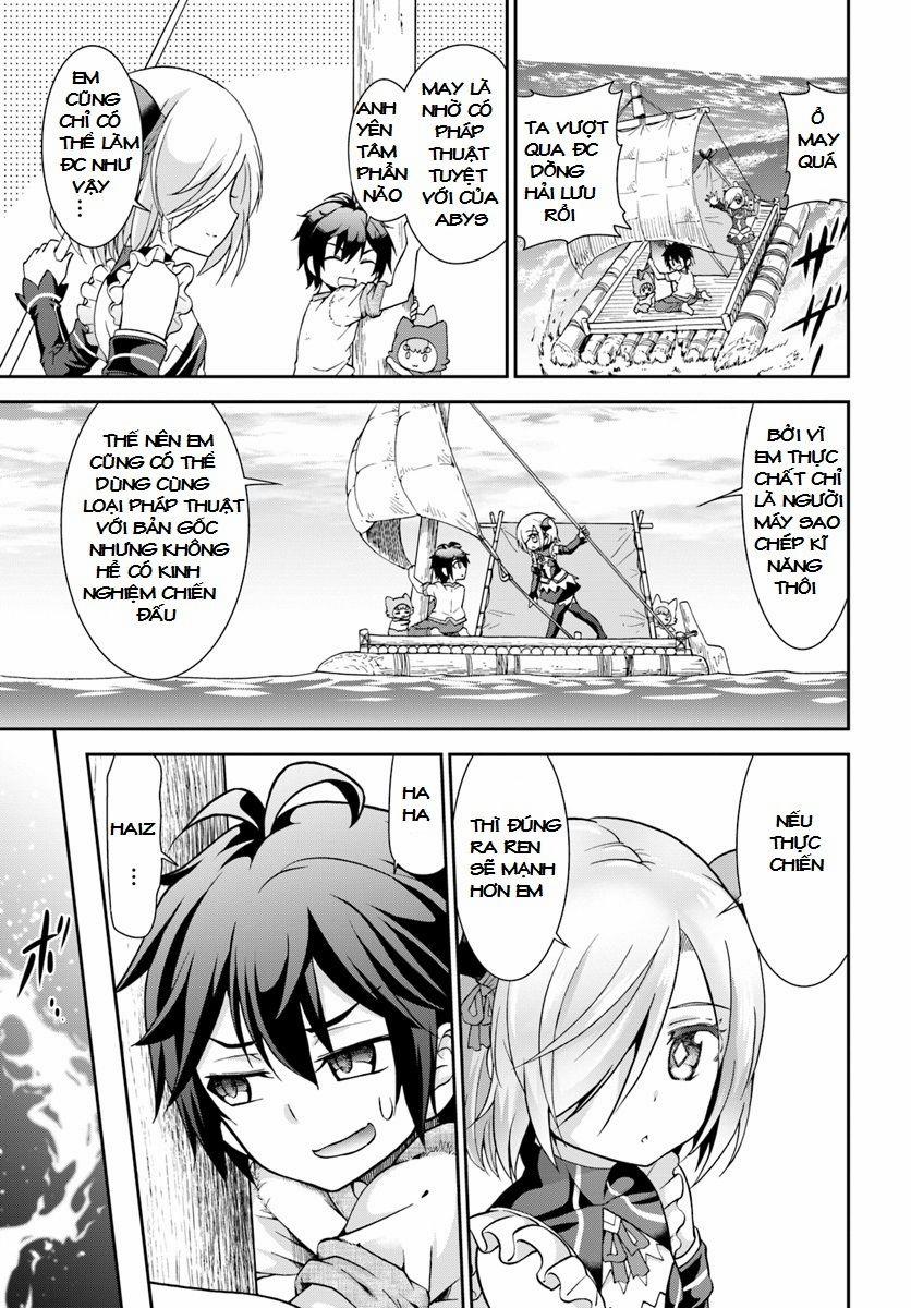 Tenohira Kaitaku Mura De Isekai Kenkokuki: Fueteku Yome-Tachi To Nonbiri Mujintou Life 10 trang 13