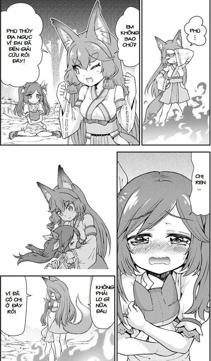 Tenohira Kaitaku Mura De Isekai Kenkokuki: Fueteku Yome-Tachi To Nonbiri Mujintou Life 10 trang 15