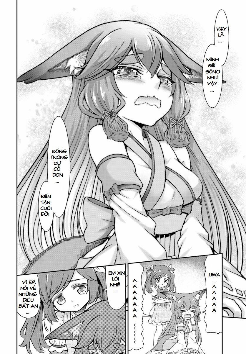 Tenohira Kaitaku Mura De Isekai Kenkokuki: Fueteku Yome-Tachi To Nonbiri Mujintou Life 10 trang 18