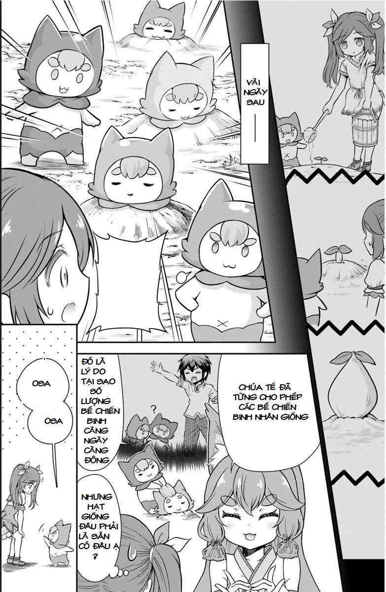 Tenohira Kaitaku Mura De Isekai Kenkokuki: Fueteku Yome-Tachi To Nonbiri Mujintou Life 10 trang 22