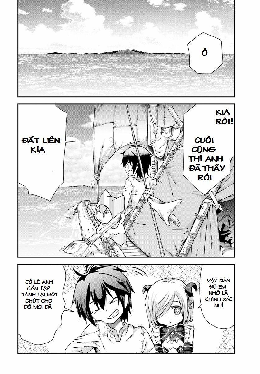 Tenohira Kaitaku Mura De Isekai Kenkokuki: Fueteku Yome-Tachi To Nonbiri Mujintou Life 10 trang 24