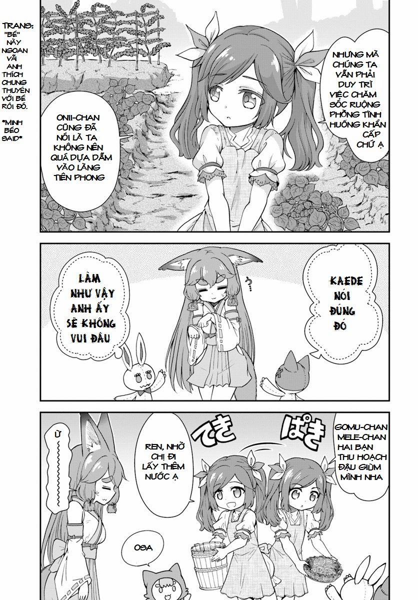 Tenohira Kaitaku Mura De Isekai Kenkokuki: Fueteku Yome-Tachi To Nonbiri Mujintou Life 10 trang 5