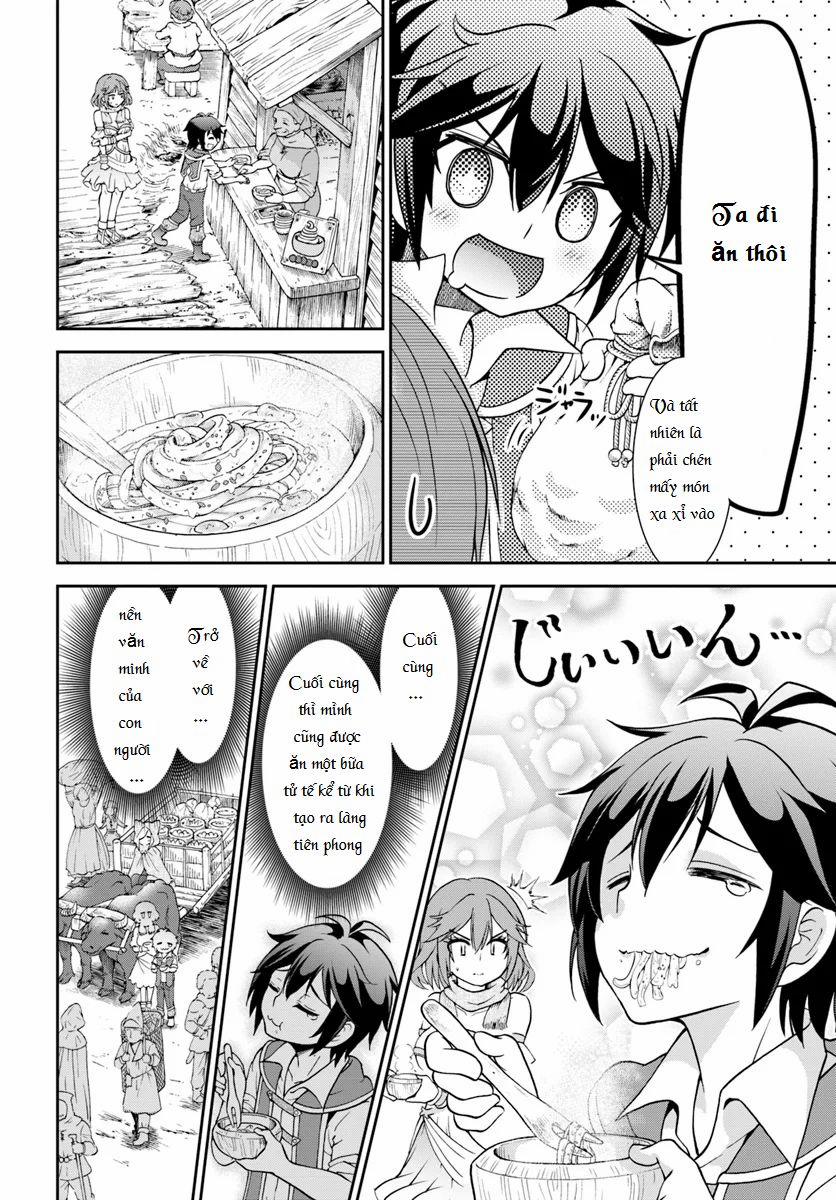 Tenohira Kaitaku Mura De Isekai Kenkokuki: Fueteku Yome-Tachi To Nonbiri Mujintou Life 11 trang 18