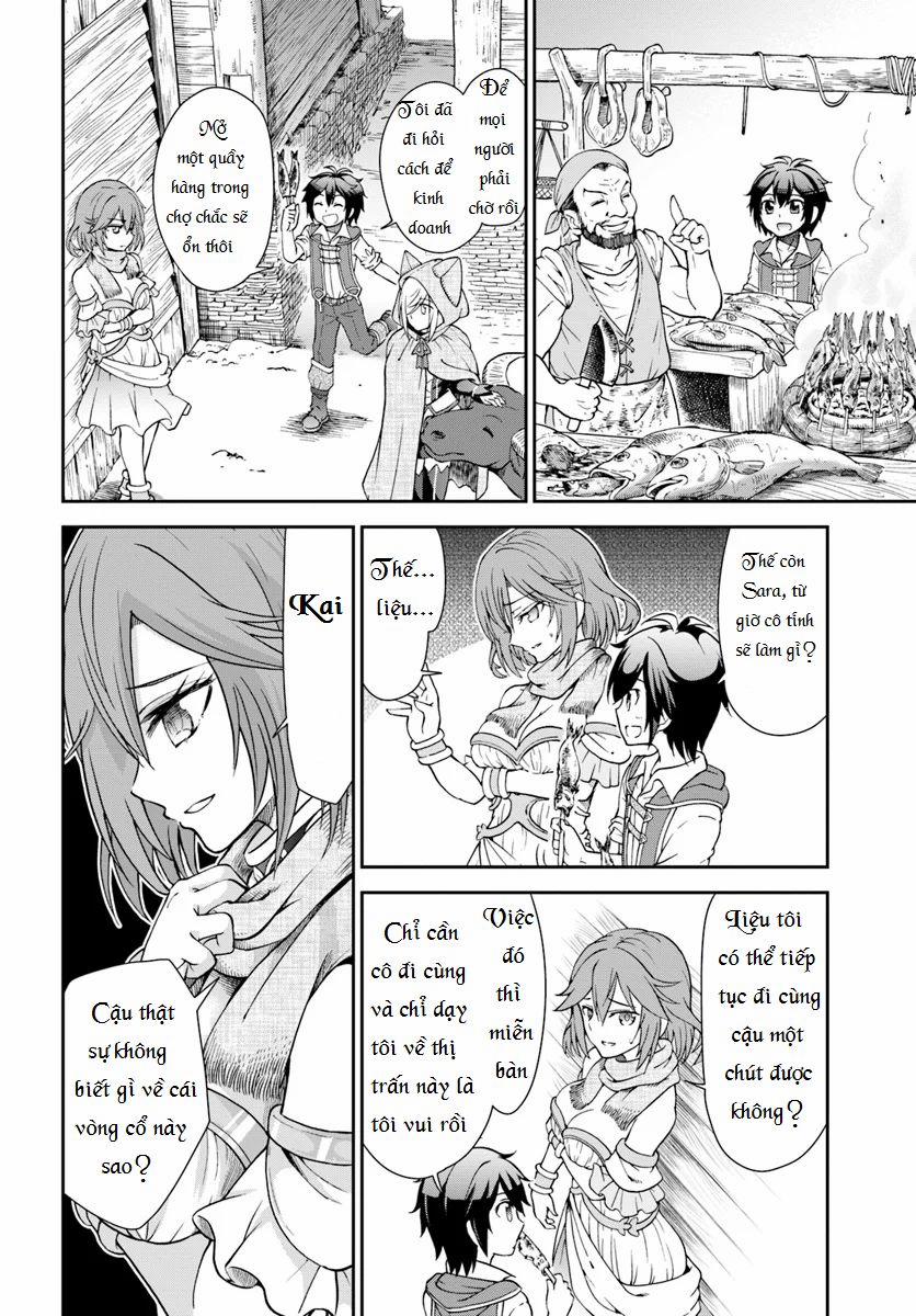 Tenohira Kaitaku Mura De Isekai Kenkokuki: Fueteku Yome-Tachi To Nonbiri Mujintou Life 11 trang 20