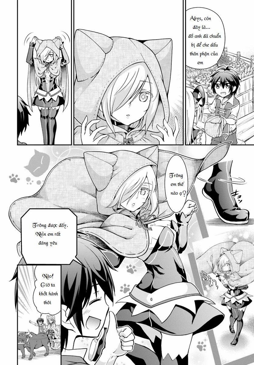 Tenohira Kaitaku Mura De Isekai Kenkokuki: Fueteku Yome-Tachi To Nonbiri Mujintou Life 11 trang 4