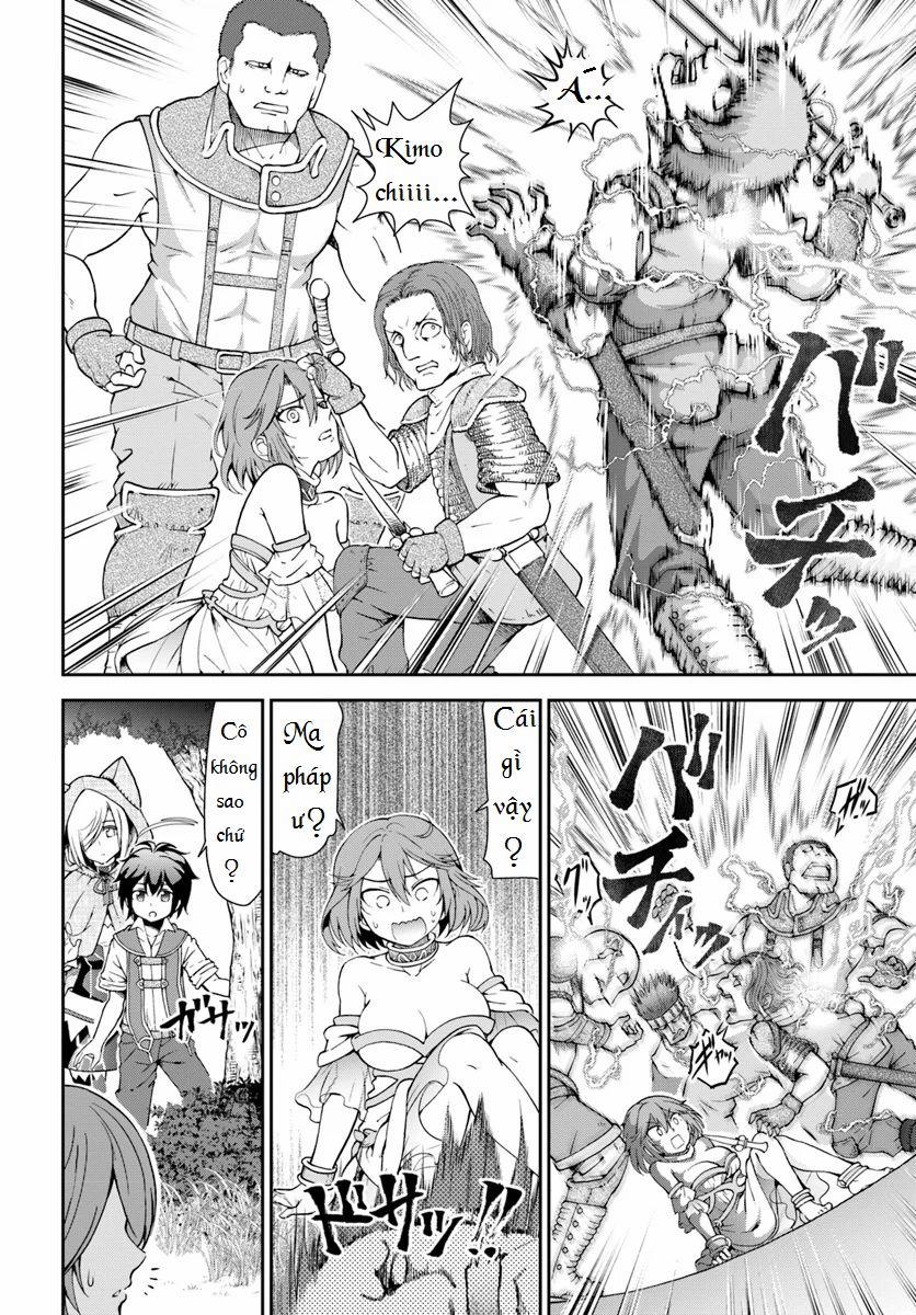 Tenohira Kaitaku Mura De Isekai Kenkokuki: Fueteku Yome-Tachi To Nonbiri Mujintou Life 11 trang 8