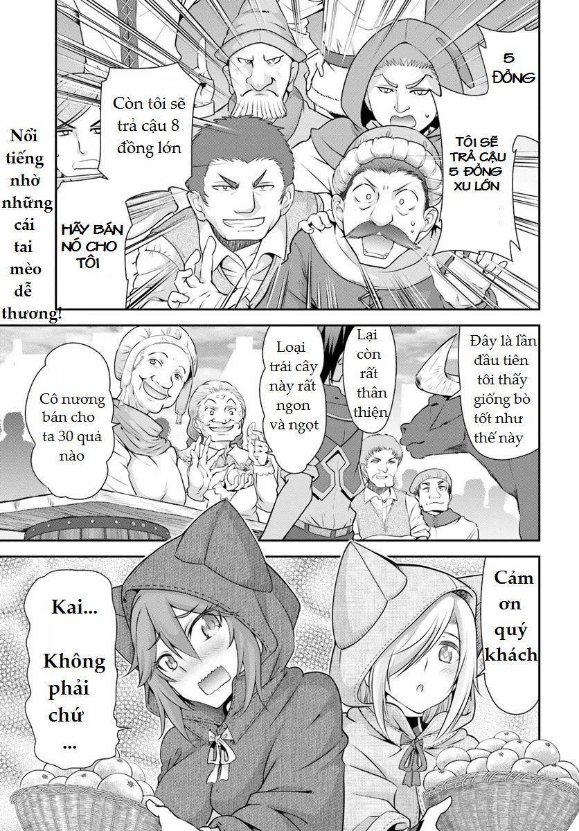 Tenohira Kaitaku Mura De Isekai Kenkokuki: Fueteku Yome-Tachi To Nonbiri Mujintou Life 12 trang 1