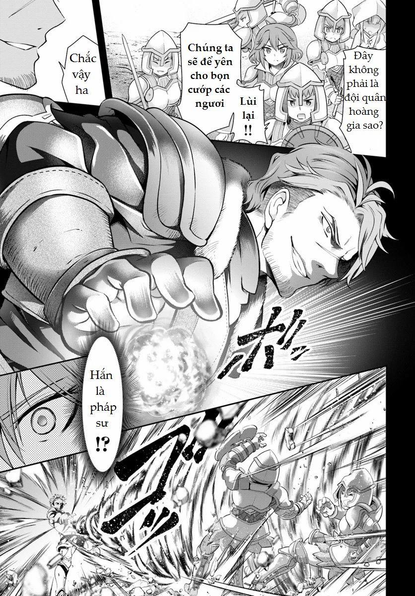 Tenohira Kaitaku Mura De Isekai Kenkokuki: Fueteku Yome-Tachi To Nonbiri Mujintou Life 12 trang 9